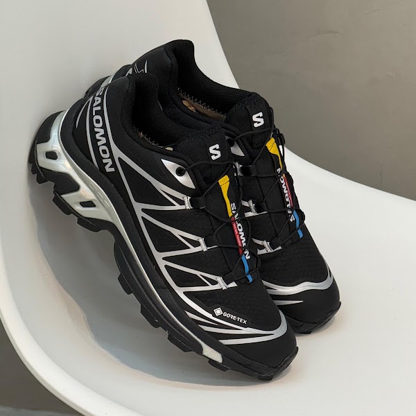 Salomon XT-6 GTX Negro