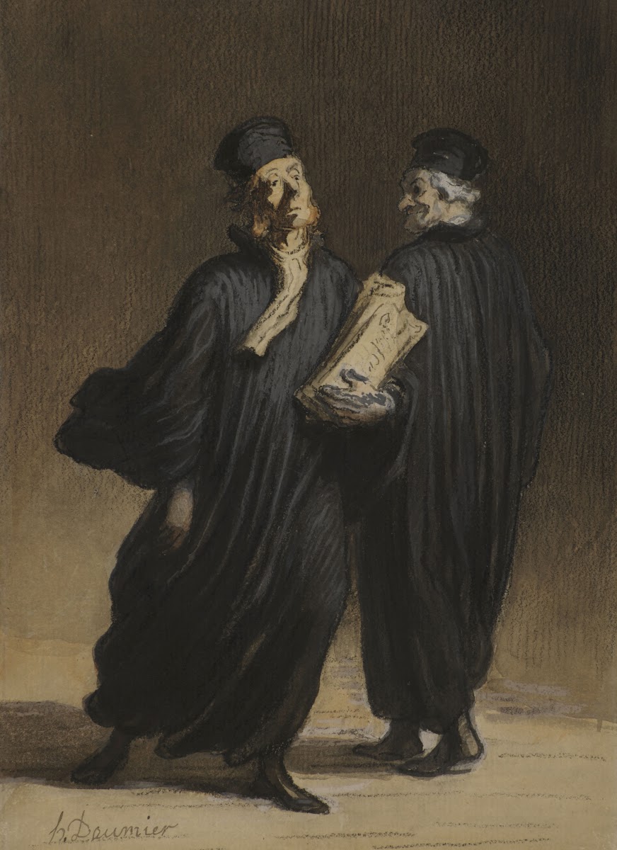 Les Avocats ca 1862