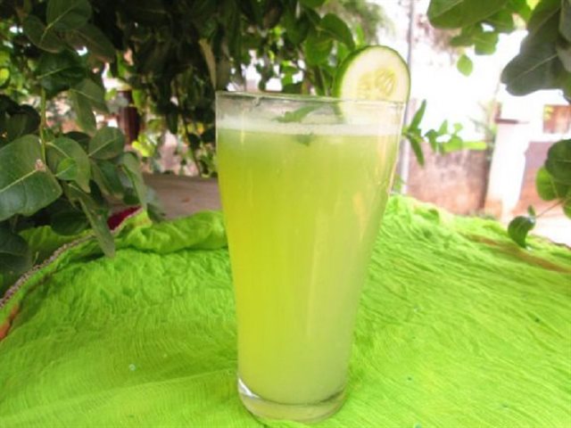 Nước Ép Dưa Leo Mát Lạnh