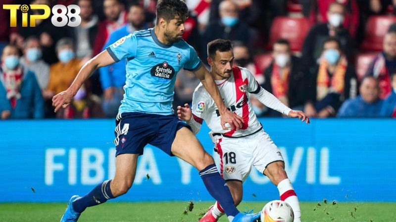 Lịch sử đối đầu giữa Celta Vigo vs Rayo Vallecano