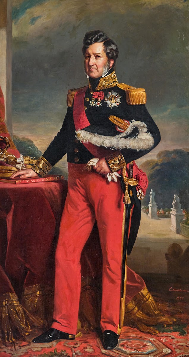 Portrait of the French King Louis Philippe DOrléans Paris 1773 1850 Clermont Hou