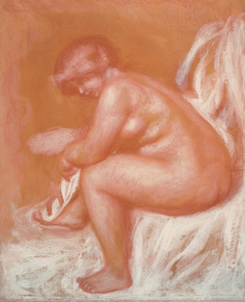 La toilette ou Femme nue sessuyant 1898