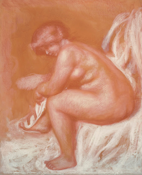 La toilette ou Femme nue sessuyant 1898