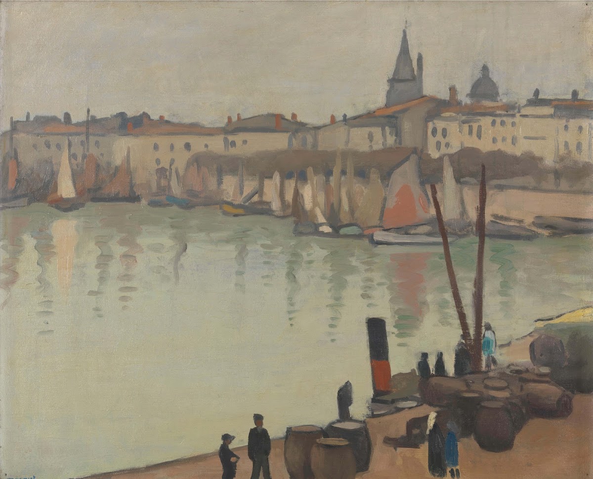 Port Of La Rochelle 1920