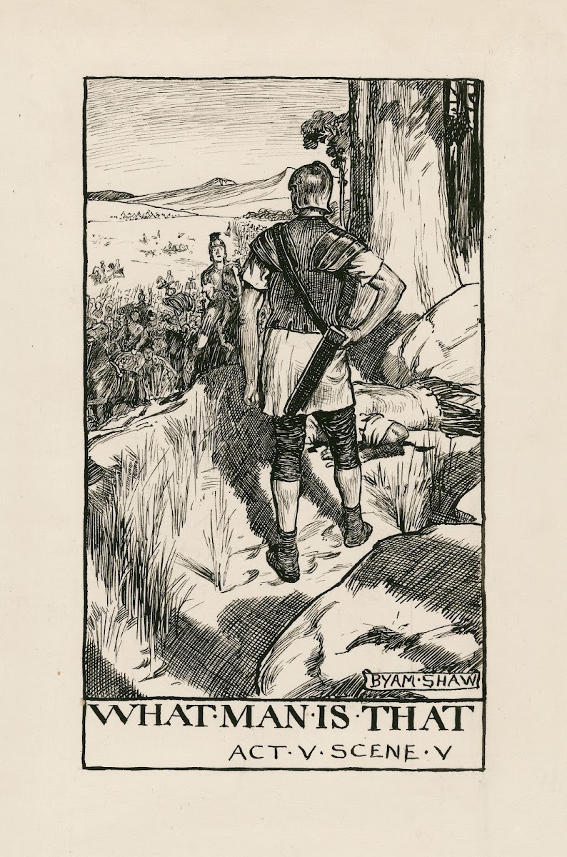 Julius Caesar What man is that Act V Scene V 1900