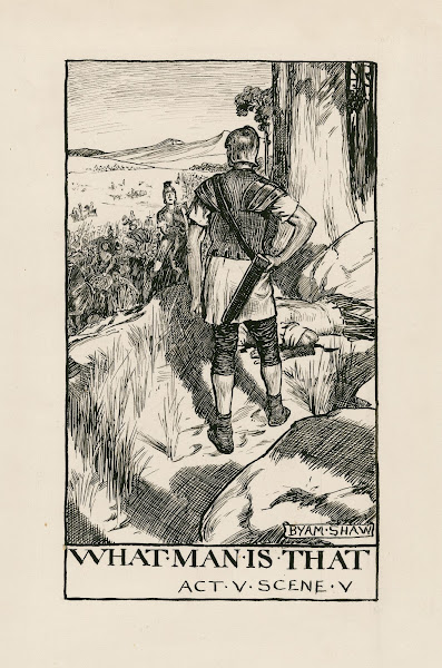 Julius Caesar What man is that Act V Scene V 1900