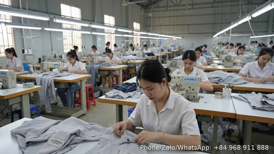 Custom Apparel Manufacturing - Gold Garment Vietnam