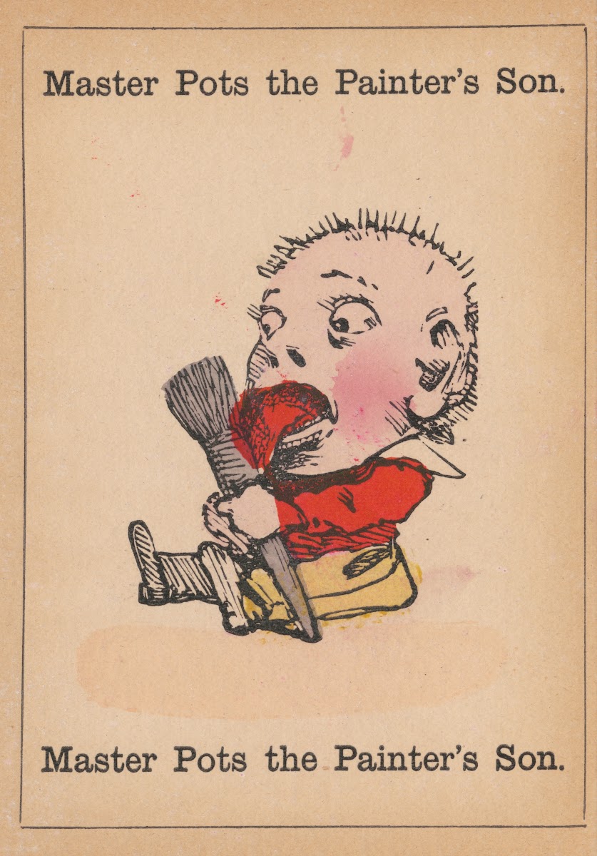 Happy families Pl26 1860s