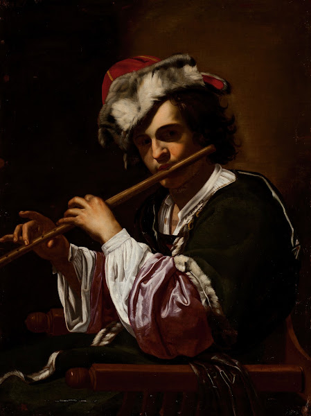 Boy with a Flute circa 1650 1675