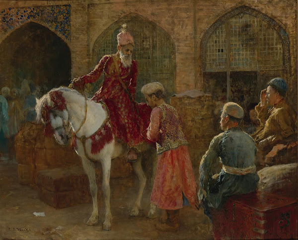 The grand vizier