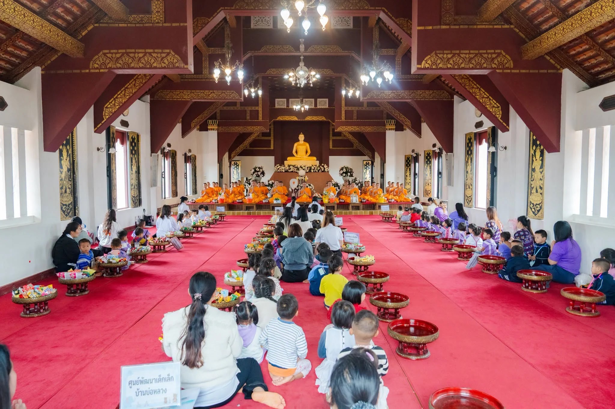 ภาพประกอบ โครงการกิจกรรมพัฒนาผู้เรียนสำหรับเด็กอายุ ๓-๕ ปี
