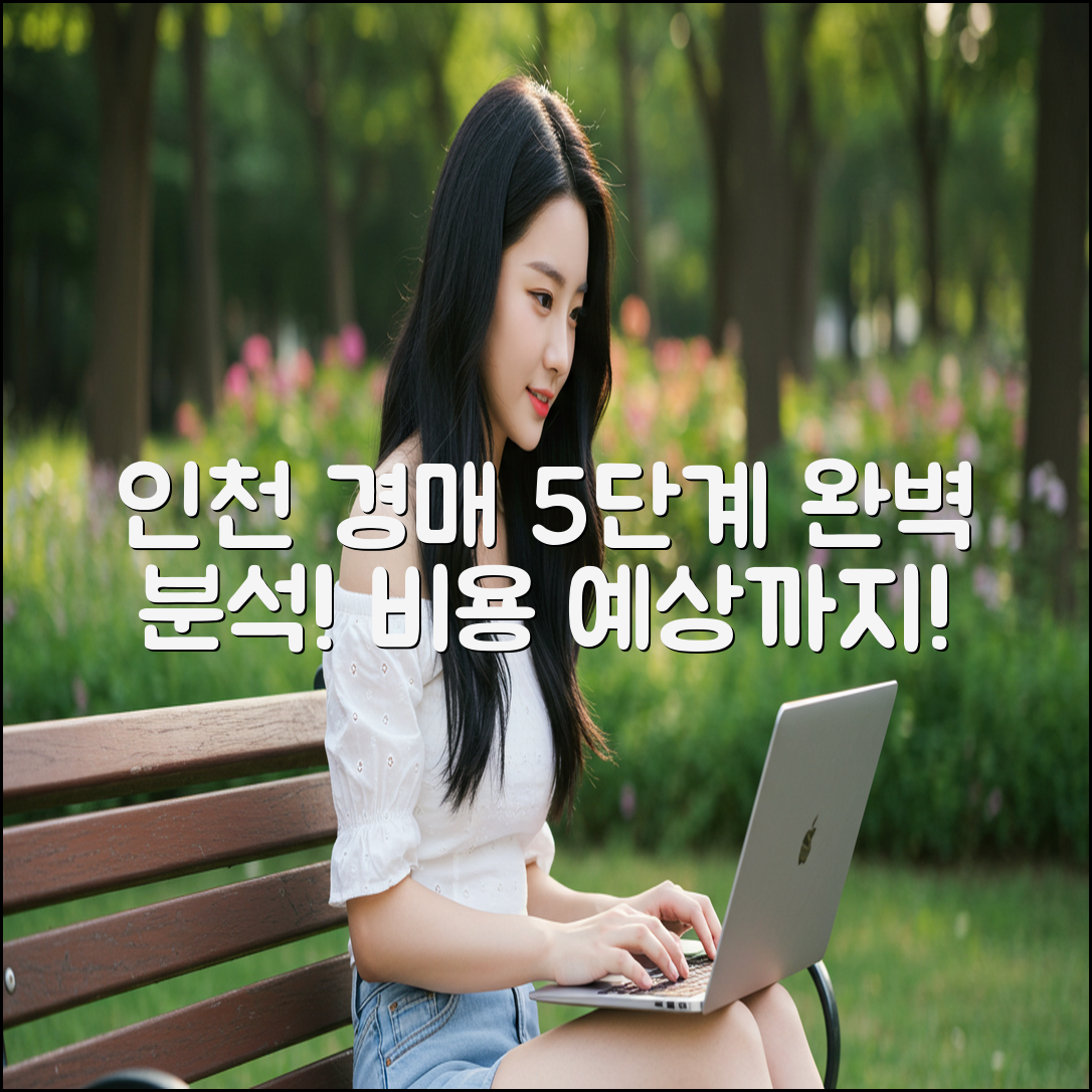 인천 부동산 경매: 5단계 완벽 분석 및 예상 비용