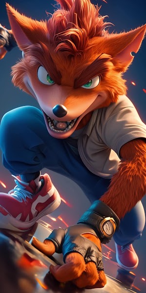 Crash Bandicoot Picture