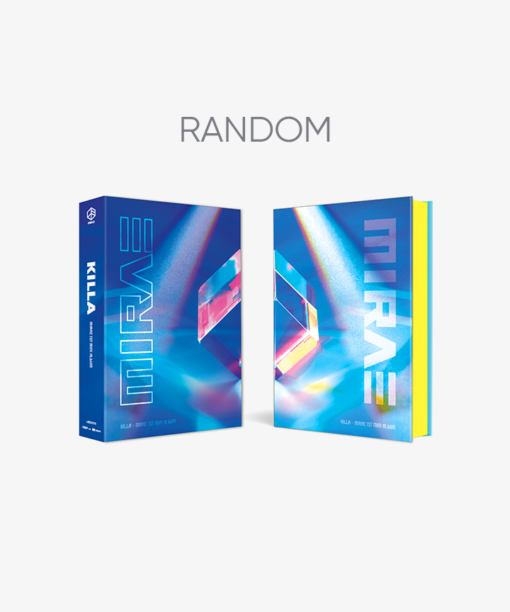KILLA - MIRAE 1st Mini Album (Random)