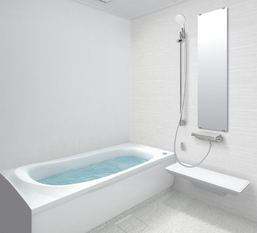 STEP1：モデルノ、STEP2：浴室