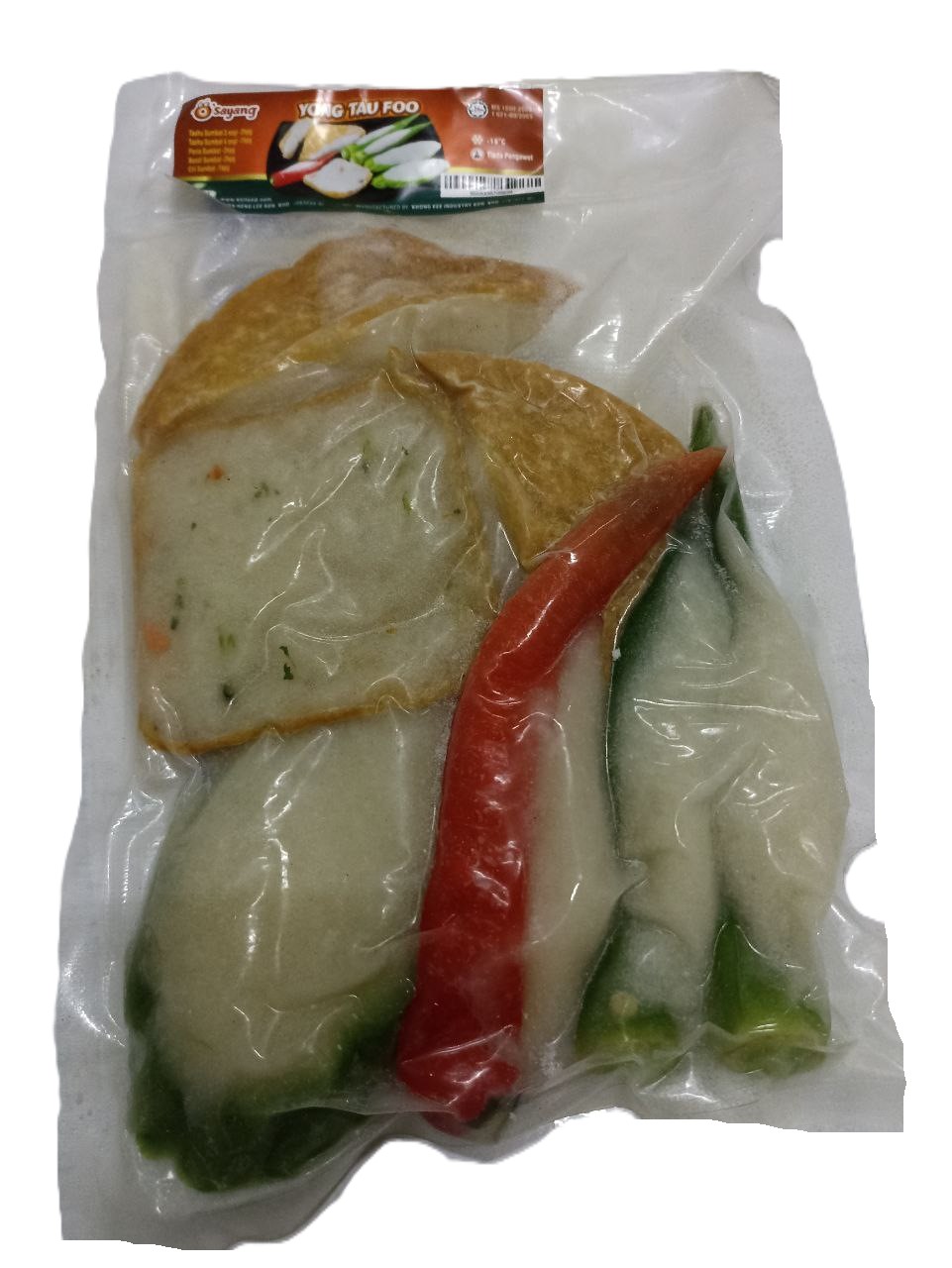 Khl O Sayang Yong Tofu (Frozen) 10Pcs X 30Pkt