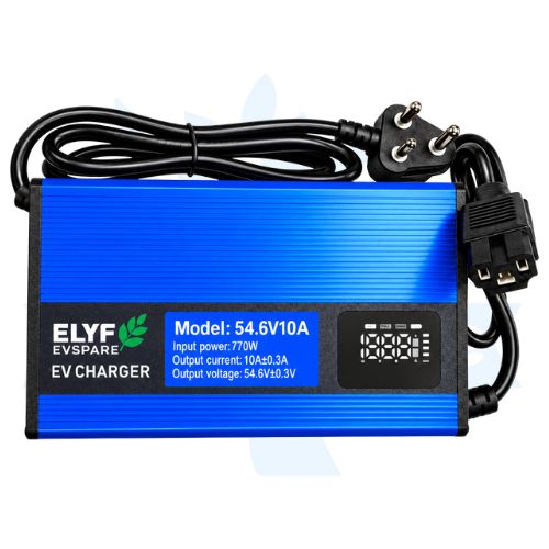 AL 54.6V 10A Lithium EV Charger for NMC Battery (06c3)