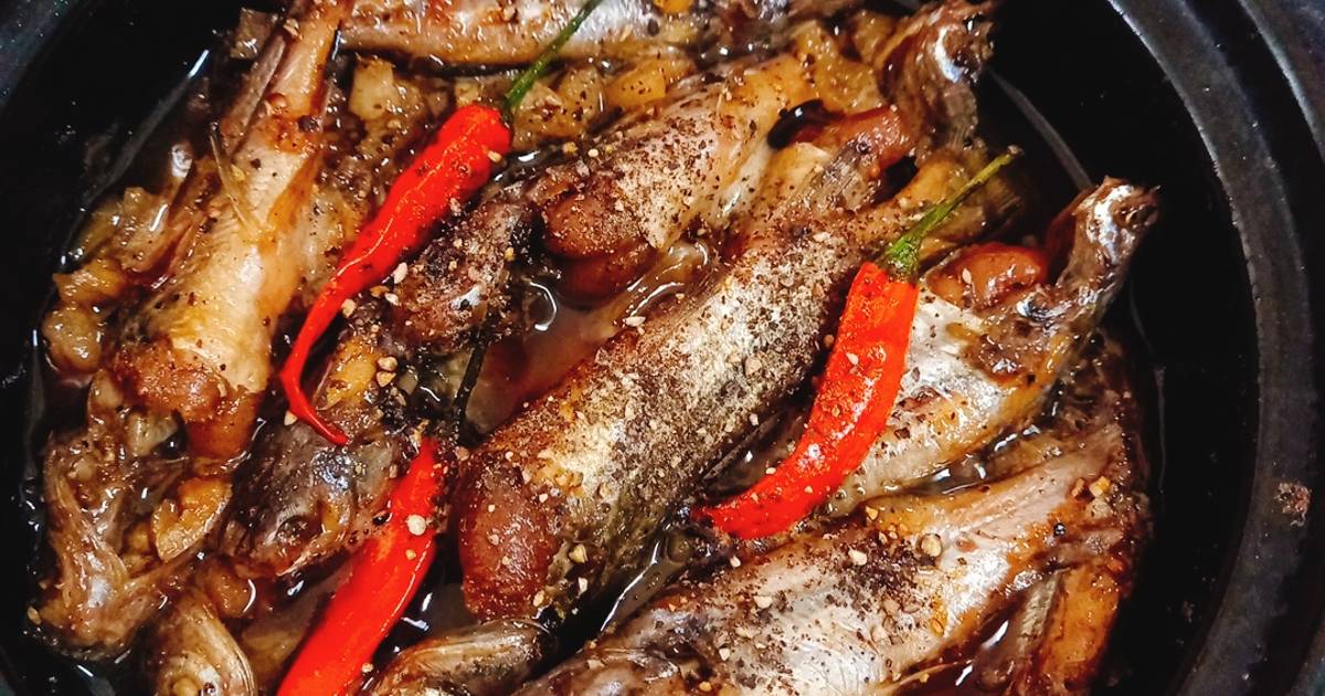 Cá chốt kho tiêu