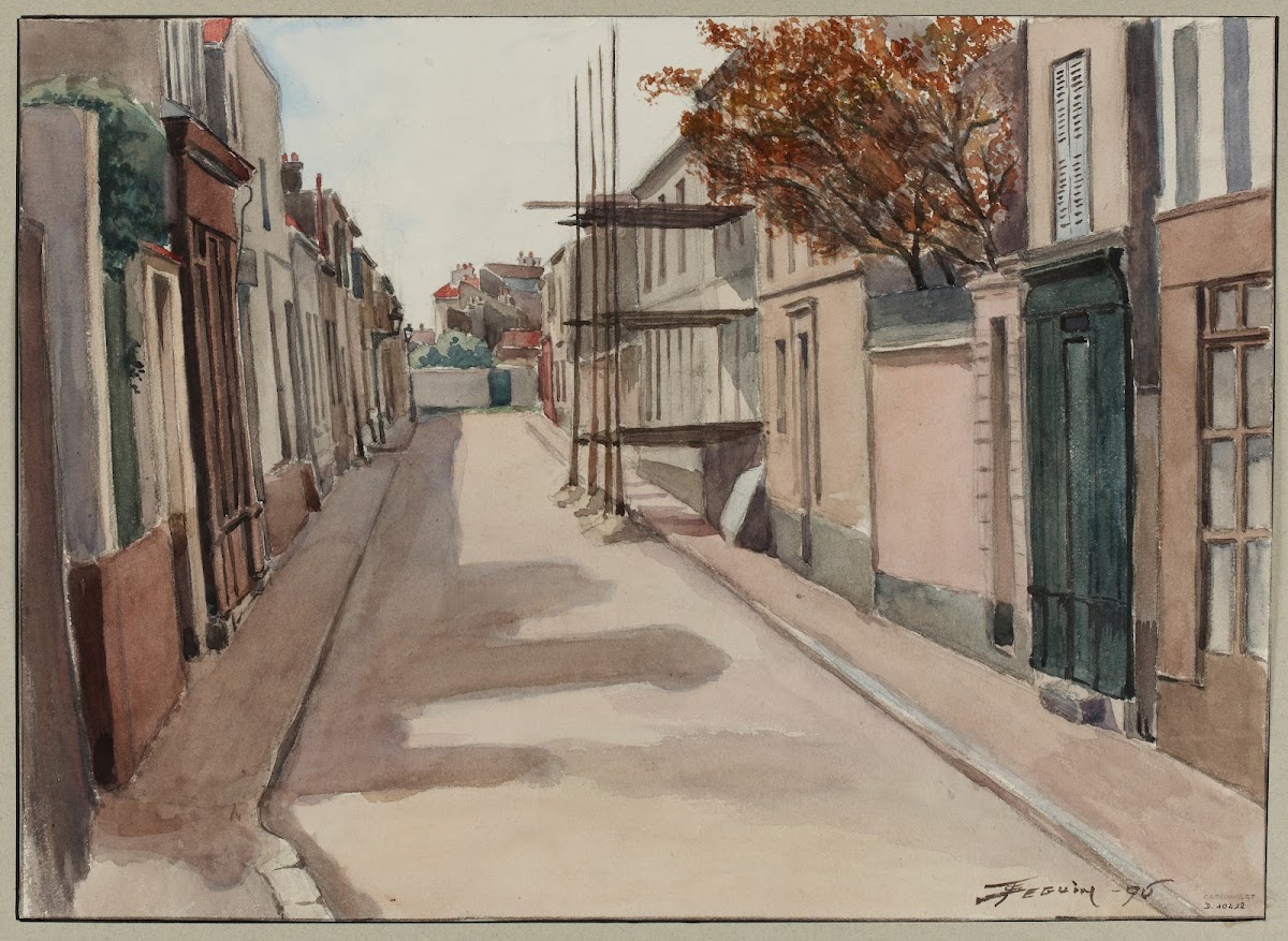 Boulevard Chauvelot 1er TronçOn 1896