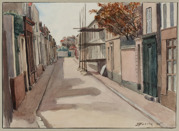 Boulevard Chauvelot 1er TronçOn 1896
