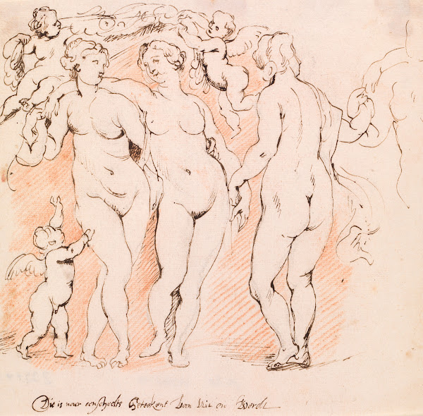 The Three Graces 1628  1630