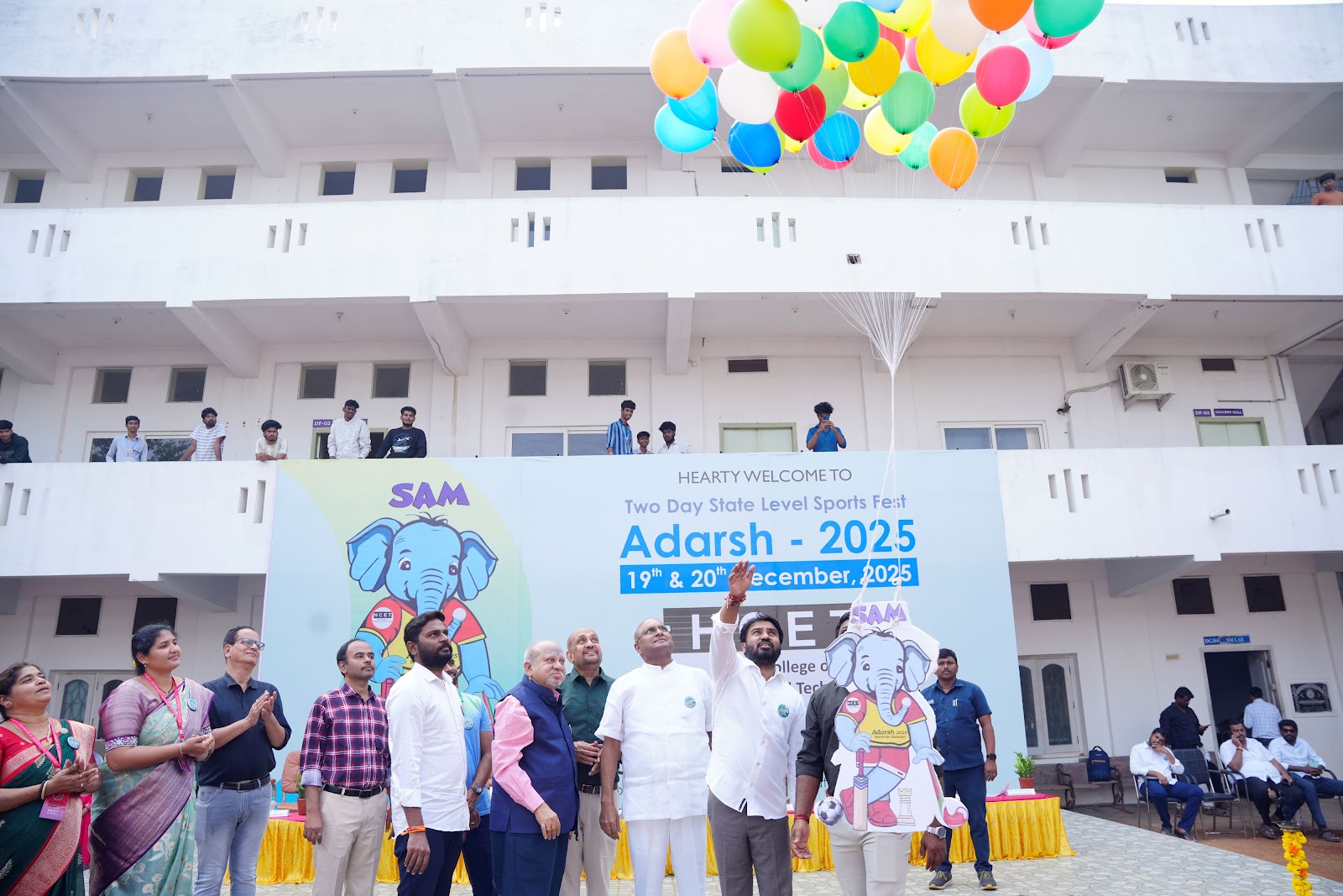 Hindu College of Engineering and Technology, Guntur - Sports Fest Adarsh - 2025