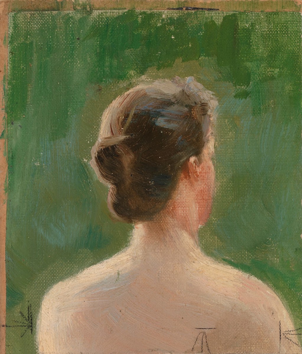 Head Study 1892