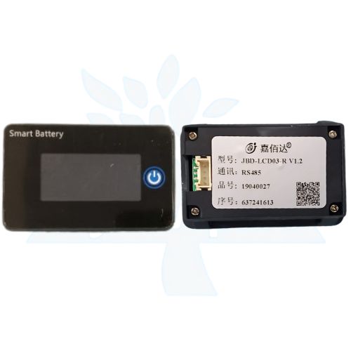 SOC DISPLAY LCD RS485 JBD (SMALL) (+GST 28%) (2aa7)