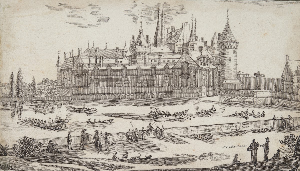 Castle on a River