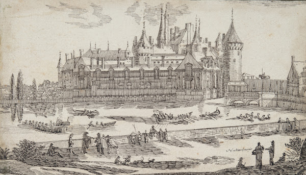 Castle on a River