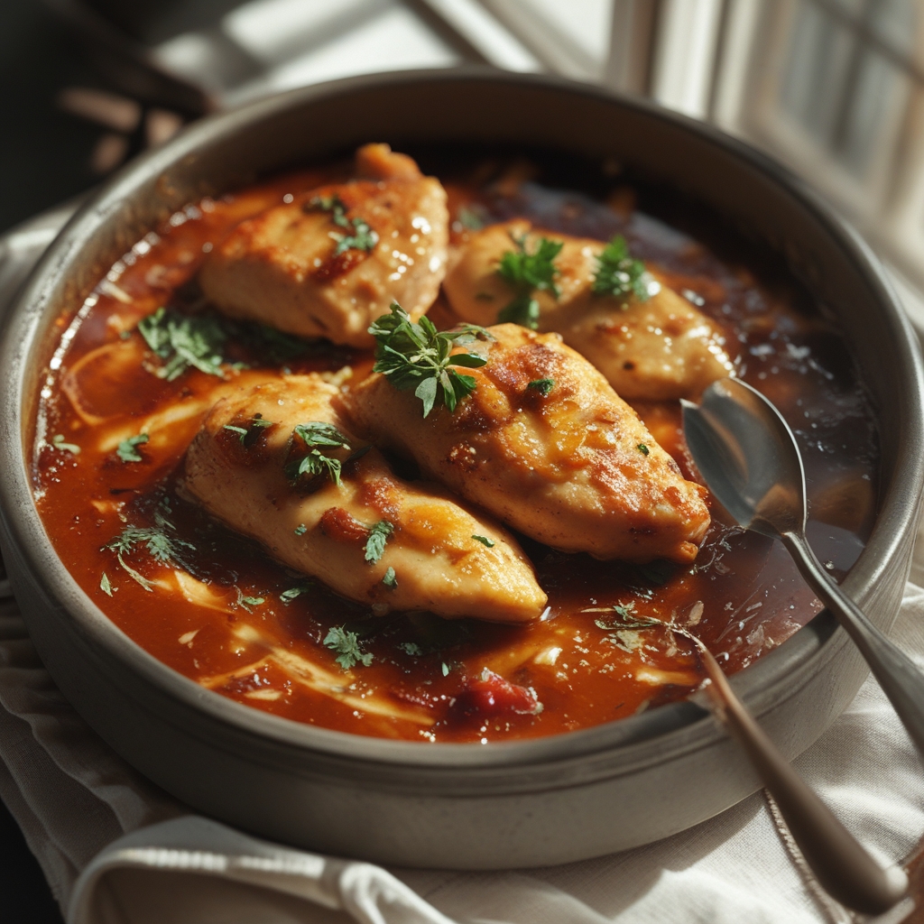 Braised Catalina Chicken Easy Homemade Comfort Meal