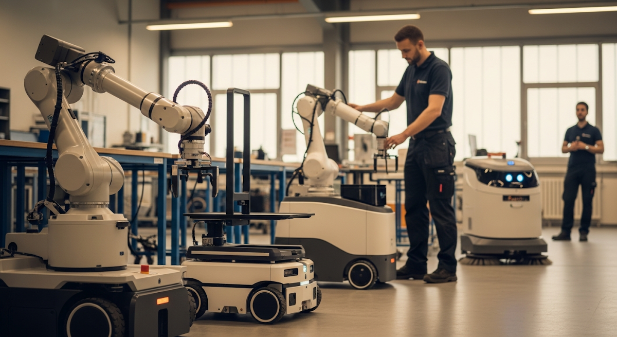 White Label Fleet Management Robotik für operative Exzellenz