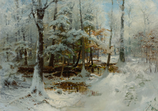 Quiet Winter Afternoon