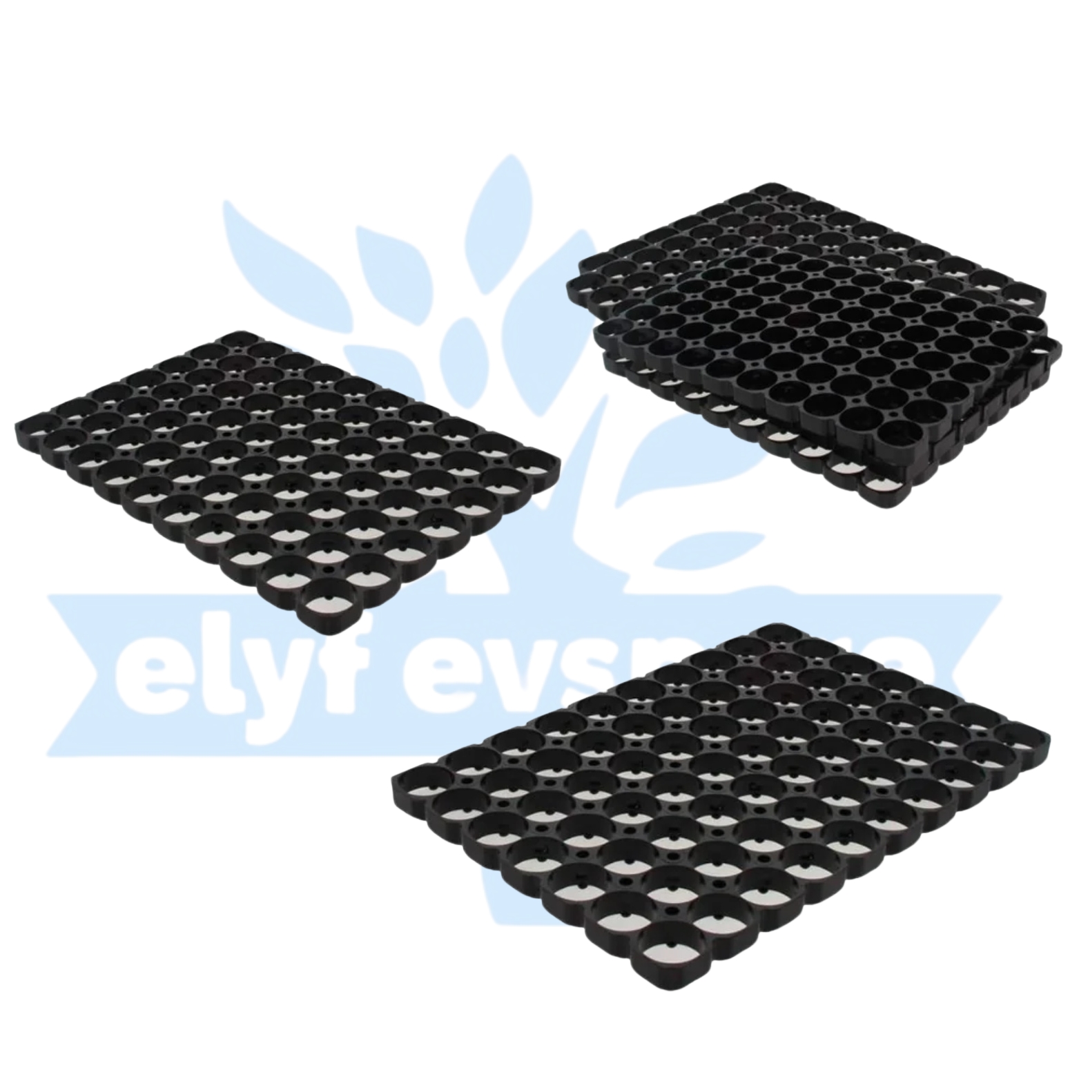 CELL HOLDER 21700 (7X10) (40c5)