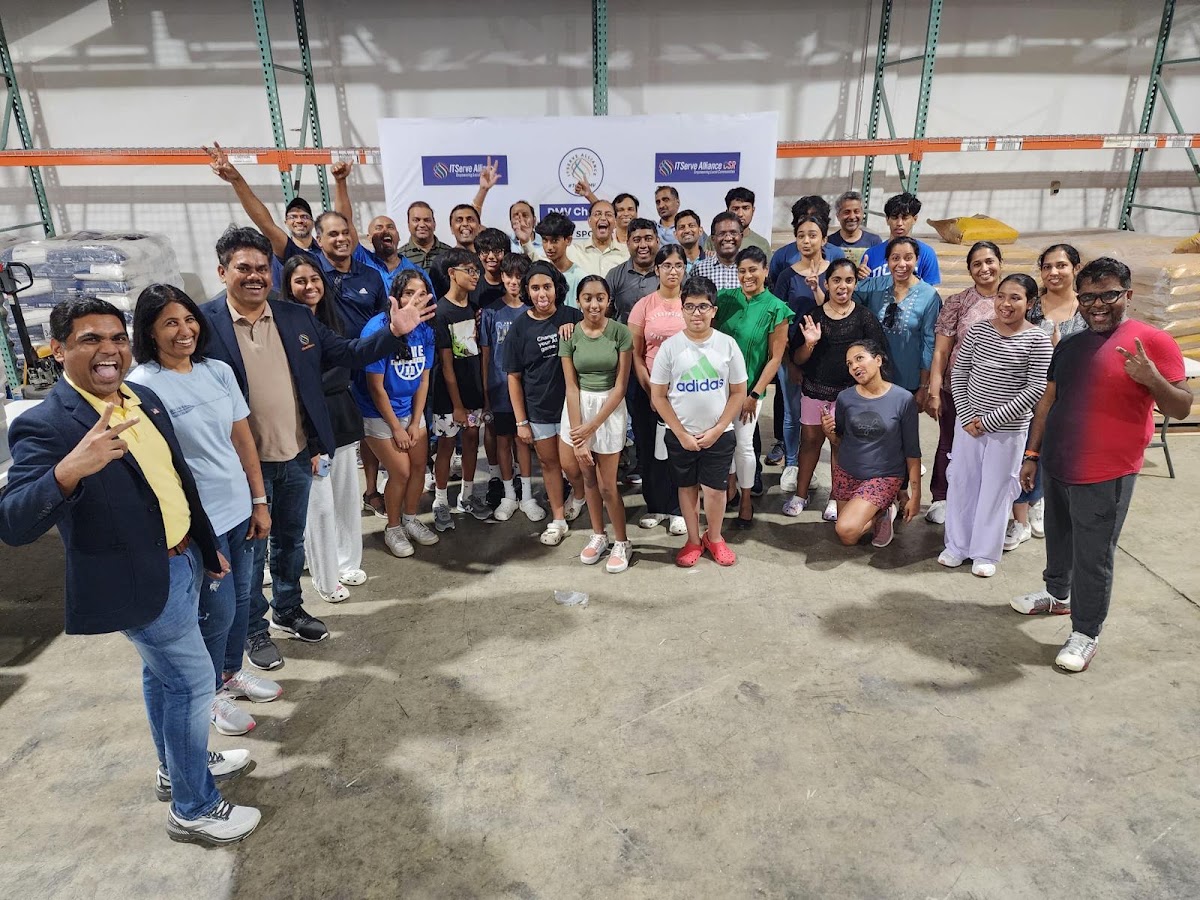 ITServe DMV Chapter Food Donation Volunteer Activity