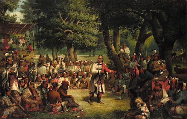 The Trial of Red Jacket 1869