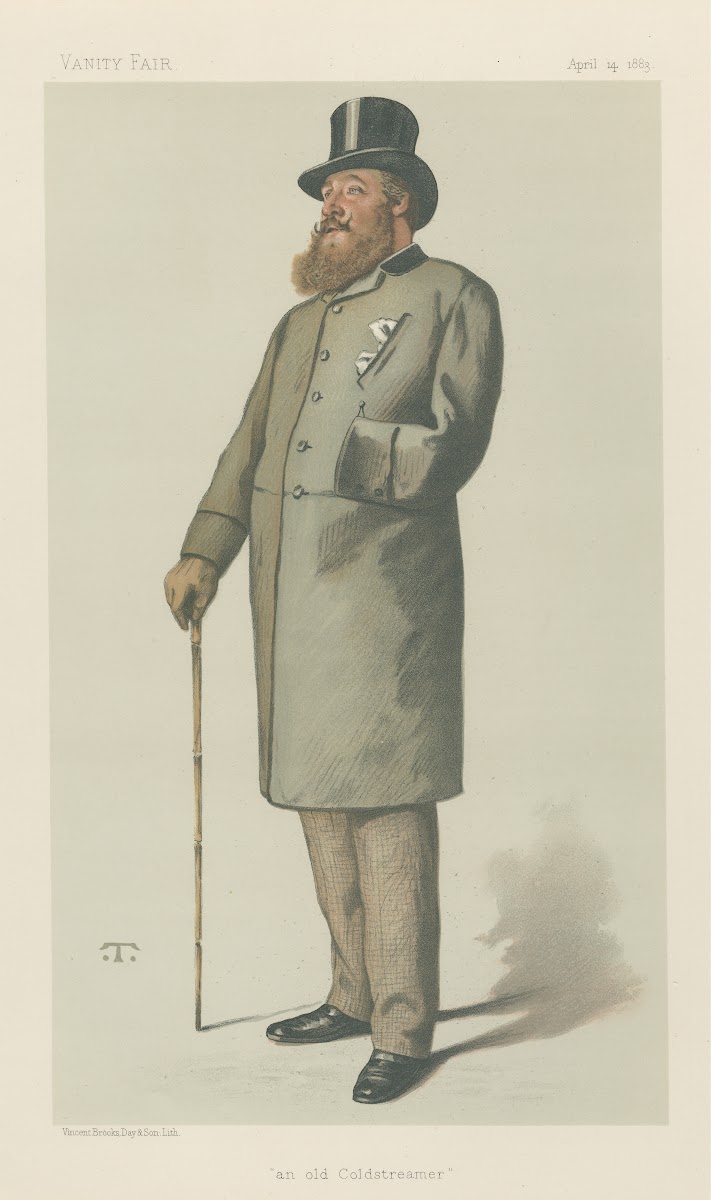 Vanity Fair Literary An Old Coldstreamer Lieutenant General Charles Baring April