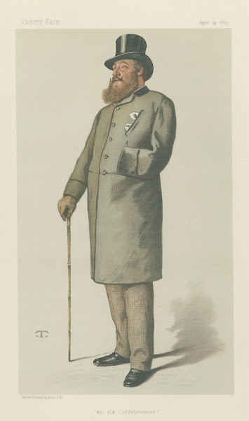 Vanity Fair Literary An Old Coldstreamer Lieutenant General Charles Baring April