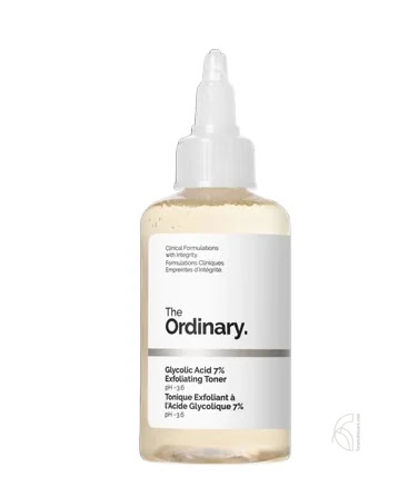 The Ordinary Glycolic Acid 7% Exfoliating Toner (240Ml)