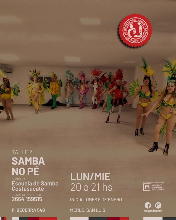 TALLER DE SAMBA NO PÈ