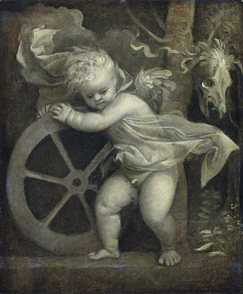 Cupid With The Wheel of Time C 1515 1520