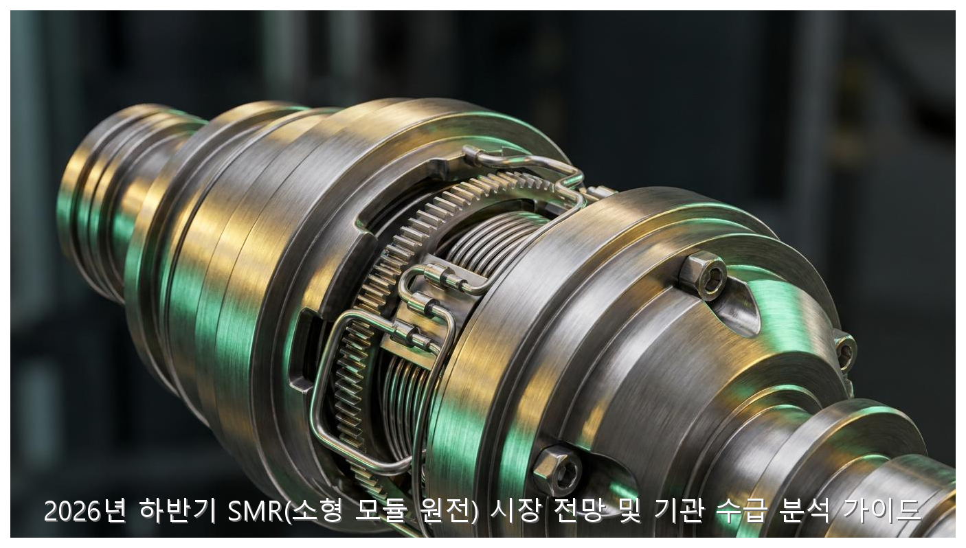 2026년 하반기 SMR(소형 모듈 원전) 시장 전망 및 기관 수급 분석 가이드 핵심 안내 및 분석 인포그래픽 (5)