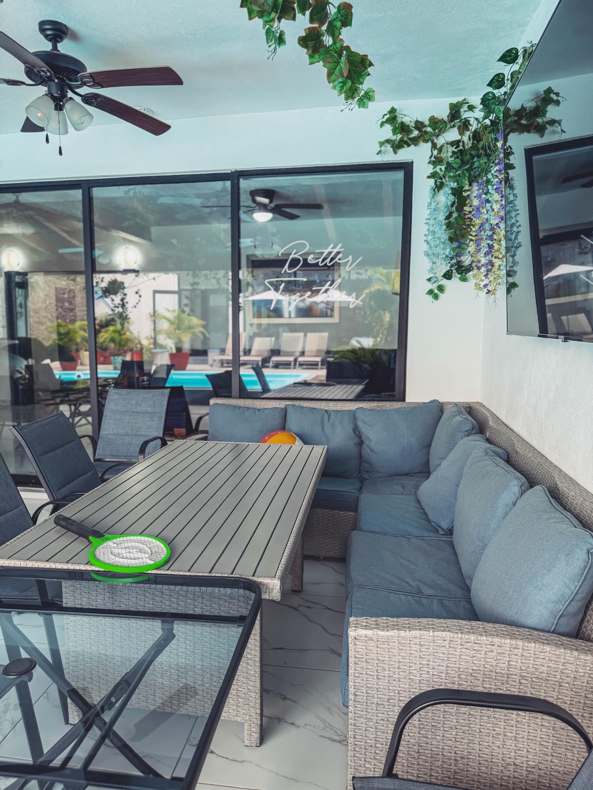 Villa Luna — chef's kitchen