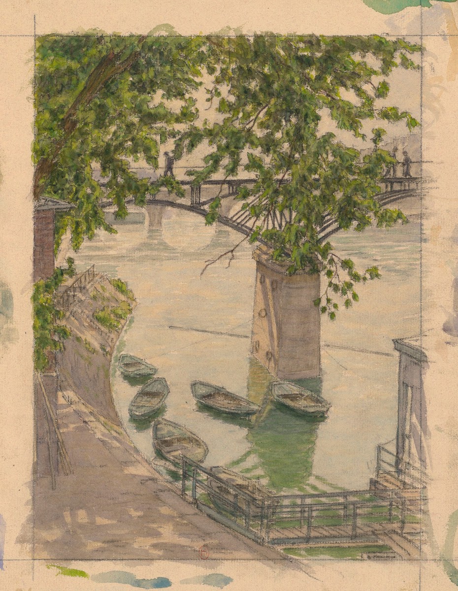 Paris Quai de Seine