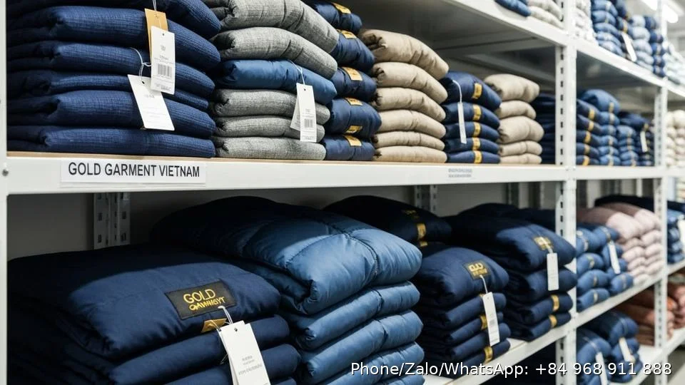 puffer jacket manufacturers - Gold Garment Vietnam
