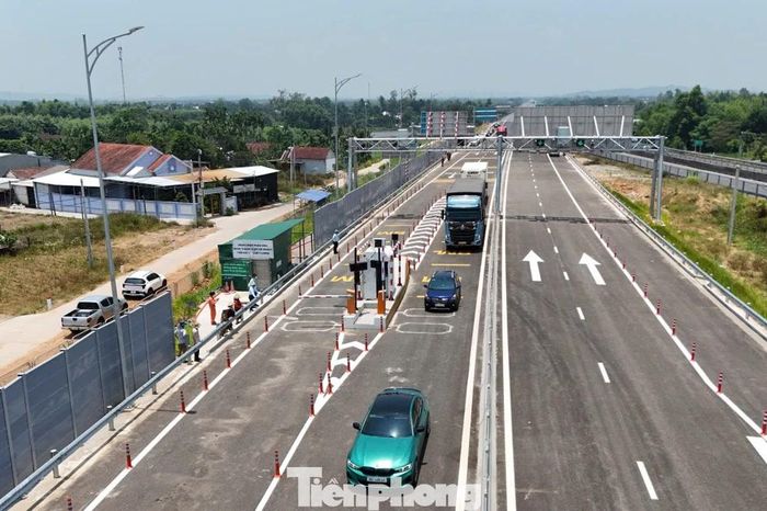Chính thức thông xe cao tốc Quảng Ngãi - Hoài Nhơn - Báo Tiền Phong