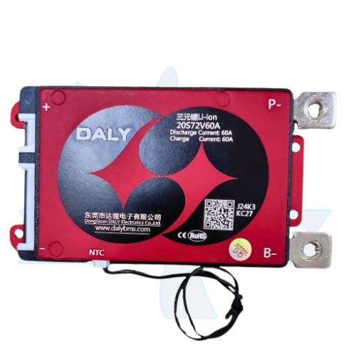LFP 20S 60A SAME PORT W/P DALY BMS (32cd)