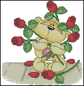 CMP P125 Raccoons Rose