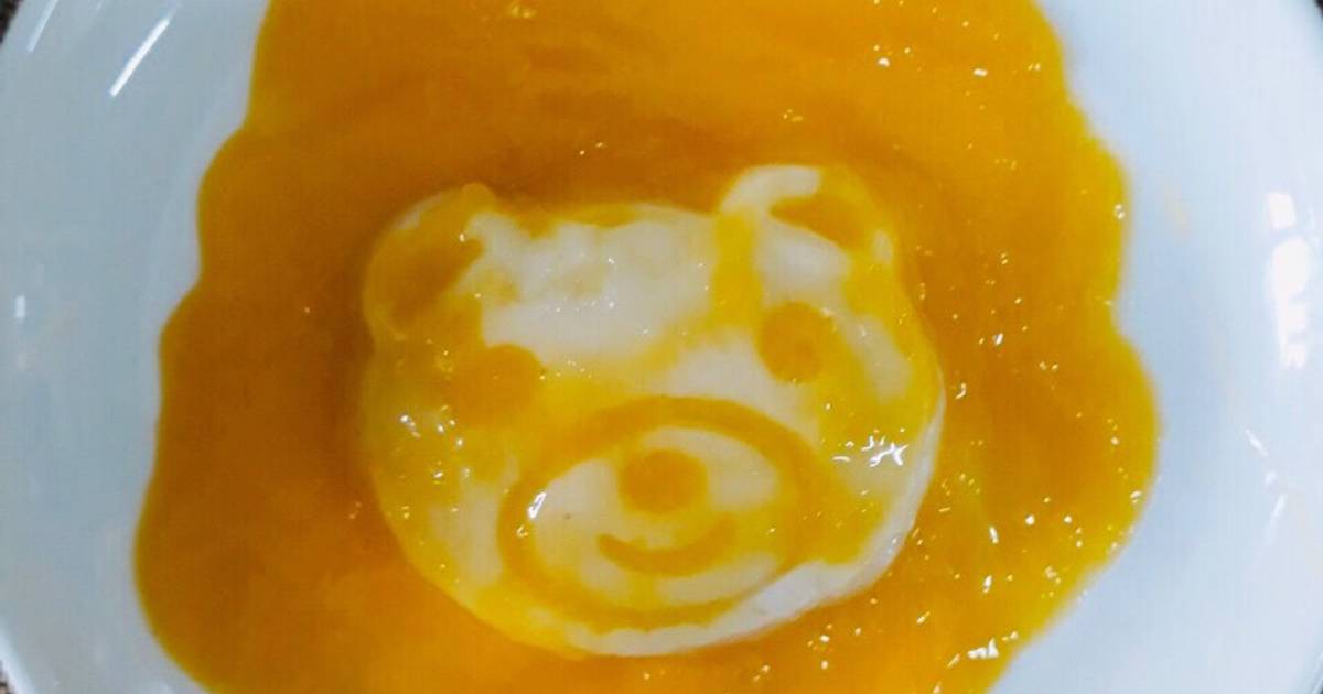Ăn nhẹ ăn dặm: pudding nhiệt đới