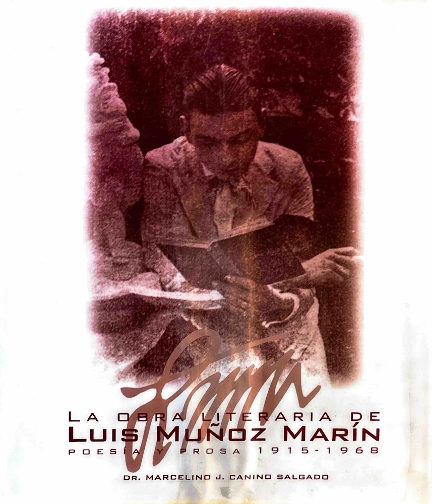 La obra literari de Luis Munoz Marin